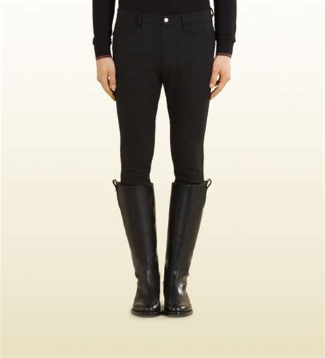 gucci mens riding pants|gucci pants ioffer.